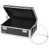 Storage Box with Lock 19.5 x 7 x 13.5 in Black (VZ00323); Combination Lock Safe