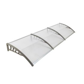 300*96cm PC Hollow Sheet Awning