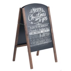 40 Inch Wood A Frame Chalkboard Sign Menu Board Sidewalk Wedding Signs