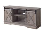 Bennet TV Stand; Gray Finish 91855