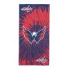 Capitals OFFICIAL NHL "Psychedelic" Beach Towel;  30" x 60"