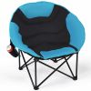 Camping Chair; Blue