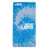 Lions OFFICIAL NFL "Psychedelic" Beach Towel;  30" x 60"