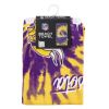 Vikings OFFICIAL NFL "Psychedelic" Beach Towel;  30" x 60"