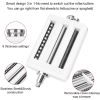 Pasta Maker Attachment 3 in 1 Set for Stand Mixers; with Pasta Sheet Roller; Spaghetti Cutter; Fettuccine Cutter Maker Accessories and Cleaning Brush