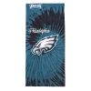 Eagles OFFICIAL NFL "Psychedelic" Beach Towel;  30" x 60"