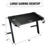 Gaming table-single-layer R-shaped legs XH