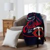 Twins OFFICIAL MLB "Moonshot" Raschel Throw Blanket;  50" x 60"