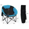 Camping Chair; Blue