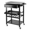 Anthony Kitchen Cart Stainless Steel