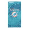 Dolphins OFFICIAL NFL "Psychedelic" Beach Towel;  30" x 60"