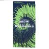 Seahawks OFFICIAL NFL "Psychedelic" Beach Towel;  30" x 60"