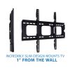 Fixed TV Wall Mount | Fits 32"-60" TVs | VESA 750 x 450 Max