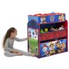 Paw Patrol 4-Piece Toddler Playroom Set â€“ Includes Table; 2 Chairs & Toy Bin; Blue