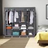 Easy folding closet