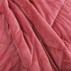 Silky Velvet Weighted Blanket-Red-48&rdquo;*72&rdquo;