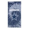 Cowboys OFFICIAL NFL "Psychedelic" Beach Towel;  30" x 60"