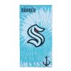 Kraken OFFICIAL NHL "Psychedelic" Beach Towel;  30" x 60"