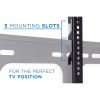 Fixed TV Wall Mount | Fits 32"-60" TVs | VESA 750 x 450 Max