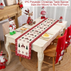 Christmas Tree Pine Needles Safflower Table Runner Wedding Decor Table Cover Christmas Decoration Holiday Party Tablecloth