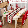 Christmas Tree Pine Needles Safflower Table Runner Wedding Decor Table Cover Christmas Decoration Holiday Party Tablecloth