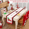 Christmas Tree Pine Needles Safflower Table Runner Wedding Decor Table Cover Christmas Decoration Holiday Party Tablecloth