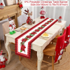 Christmas Tree Pine Needles Safflower Table Runner Wedding Decor Table Cover Christmas Decoration Holiday Party Tablecloth