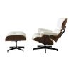 High grade vintage 8 layer leather plywood ergonomic design office chair