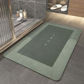 Napa Skin Super Absorbent Bath Mat Quick Drying Bathroom Rug (Color: Bath Mat 006)