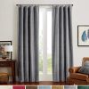 Velvet Blackout Curtains 84 inches Length Thermal Insulated Soft Drapes for Bedroom Living Room Rod Pocket Window Curtains 2 Panels