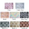 Fluffy Carpets For Living Room Bedroom Rug Carpet Simple Door Rug Home Decor Winter Thicken Floor Mat Long Soft Velvet Bath Mat