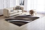 &quot;Aria Collection&quot; Soft Pile Hand Tufted Shag Area Rug