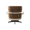 High grade vintage 8 layer leather plywood ergonomic design office chair