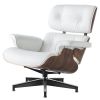 High grade vintage 8 layer leather plywood ergonomic design office chair